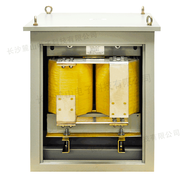 大電流箔繞爐用變壓器